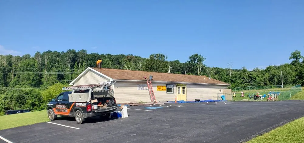 Professional roof replacement in Saylorsburg, PA by S Youngkin Roofing and Contracting