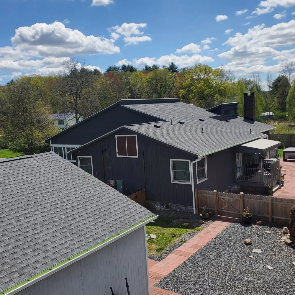 Trusted flat roof repair for homes in Saylorsburg, PA by S Youngkin Roofing and Contracting