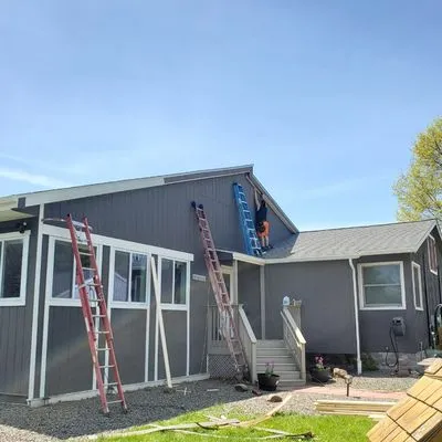 S Youngkin Roofing and Contracting Logo