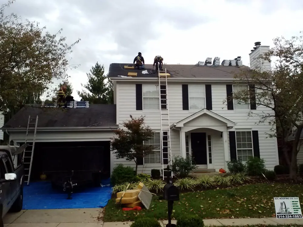 Slide of S2C Roofing