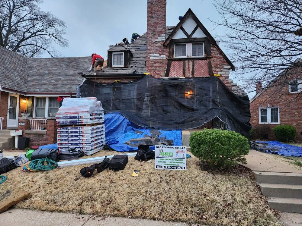 Slide of S2C Roofing