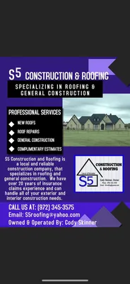 S5 Construction And Consulting Logo