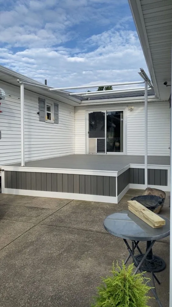 Slide of S&A Construction