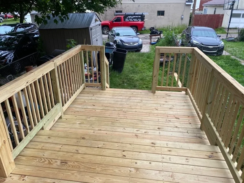 Slide of S&A Construction