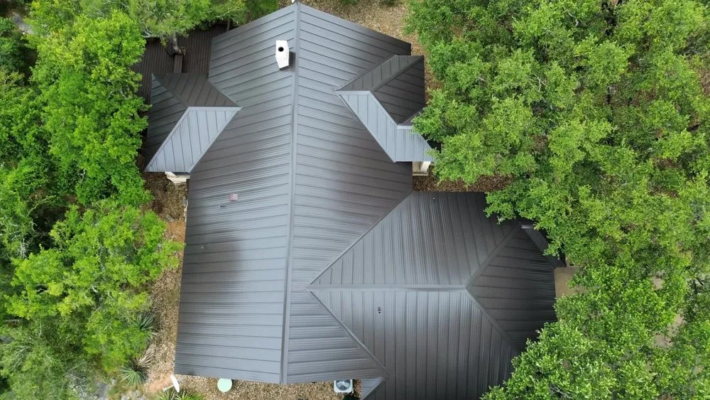 Slide of SA Metal Roofing