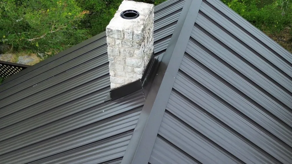 Slide of SA Metal Roofing