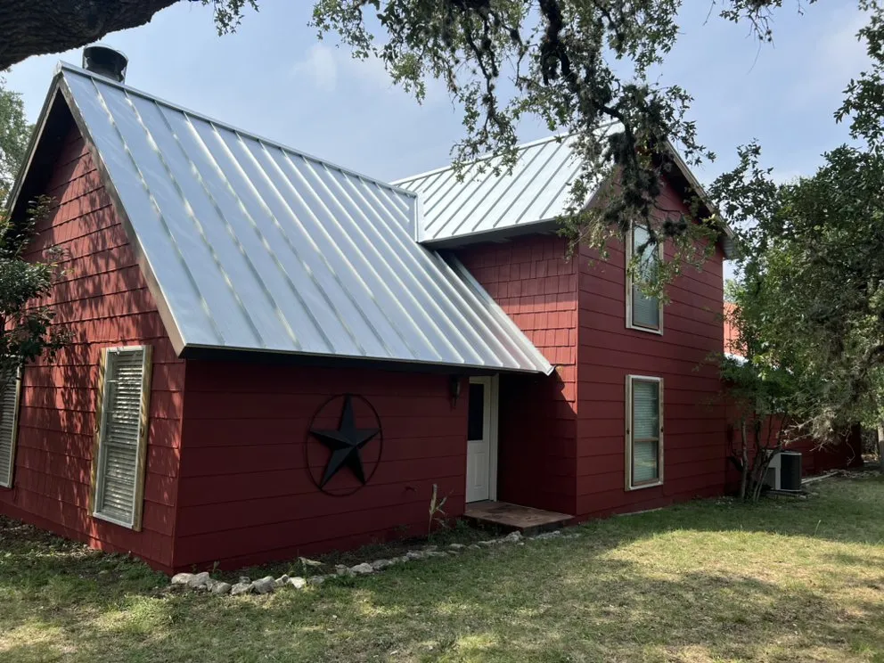 Slide of SA Metal Roofing
