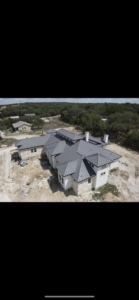 Slide of SA Metal Roofing