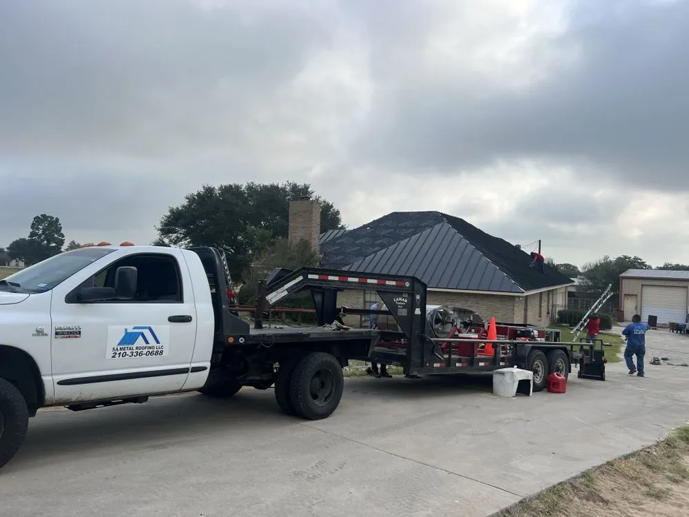 Slide of SA Metal Roofing