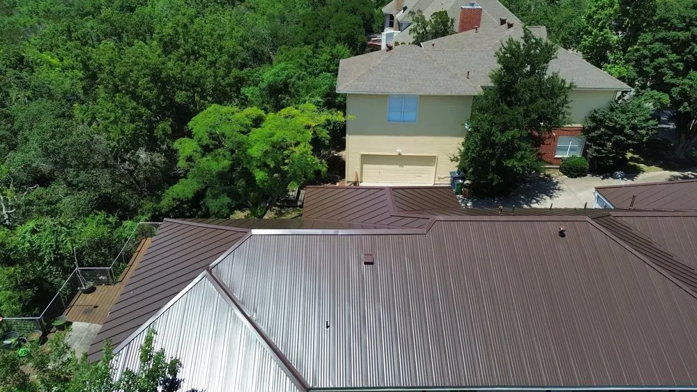 Slide of SA Metal Roofing