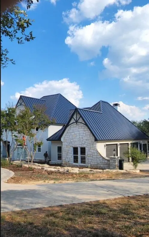 Slide of SA Metal Roofing
