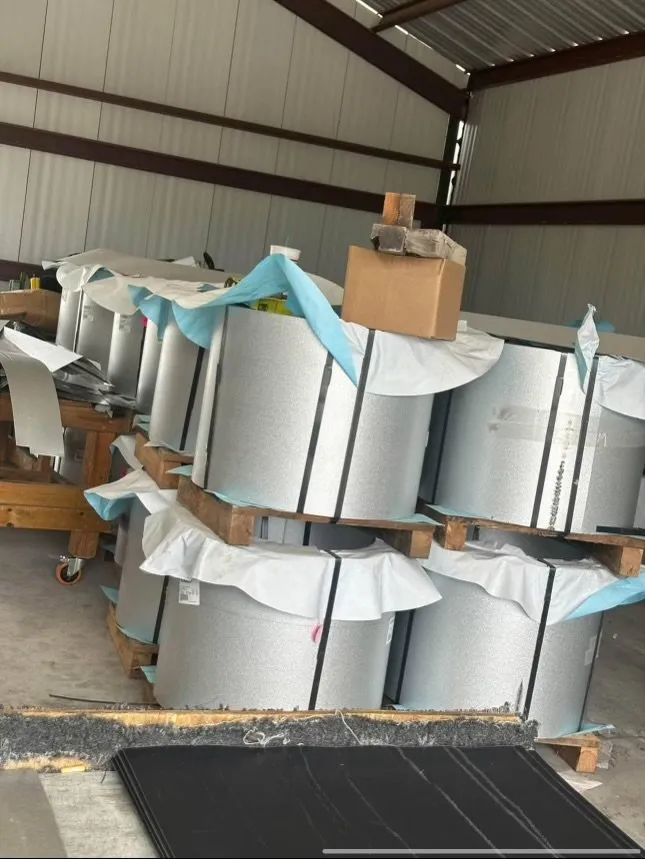 Slide of SA Metal Roofing