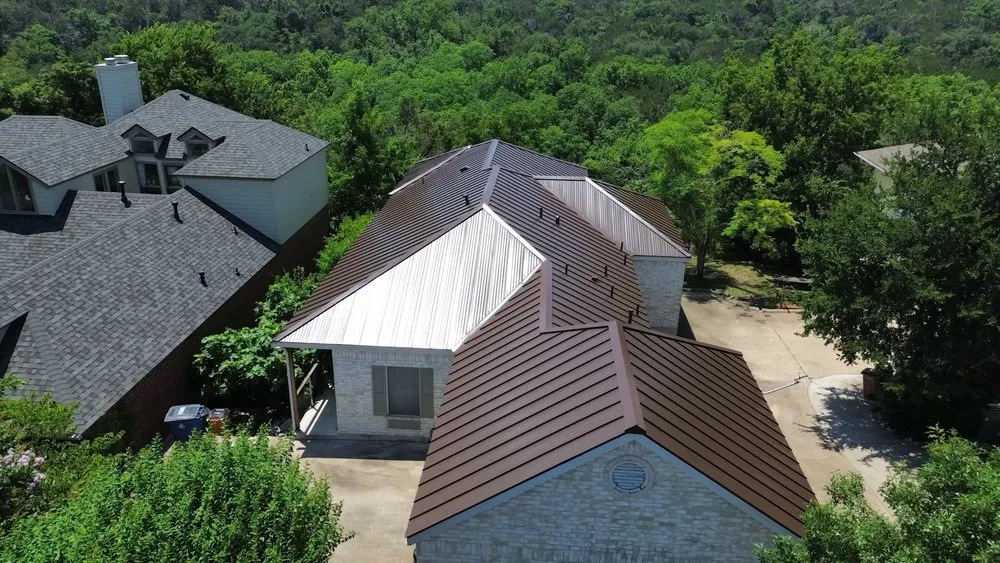 Slide of SA Metal Roofing