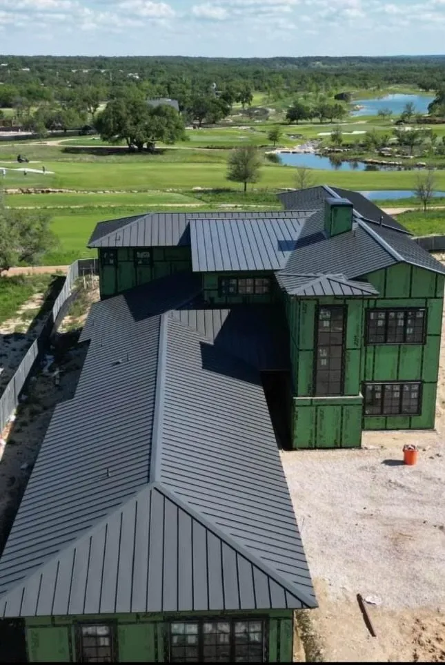 Slide of SA Metal Roofing