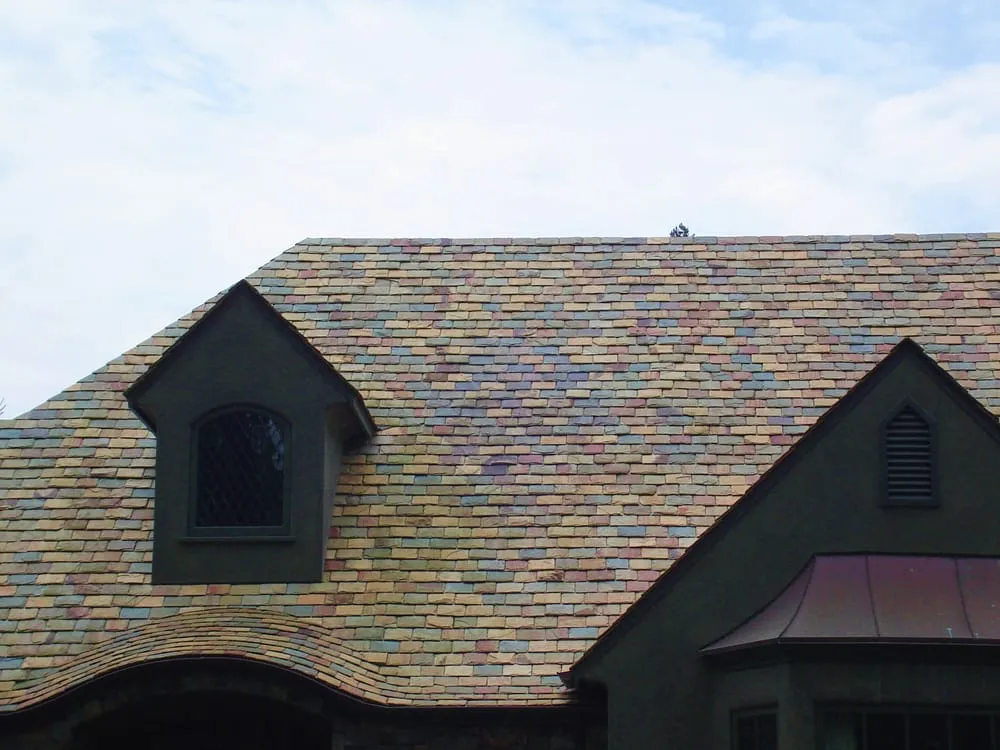 Slide of Saber Roofing