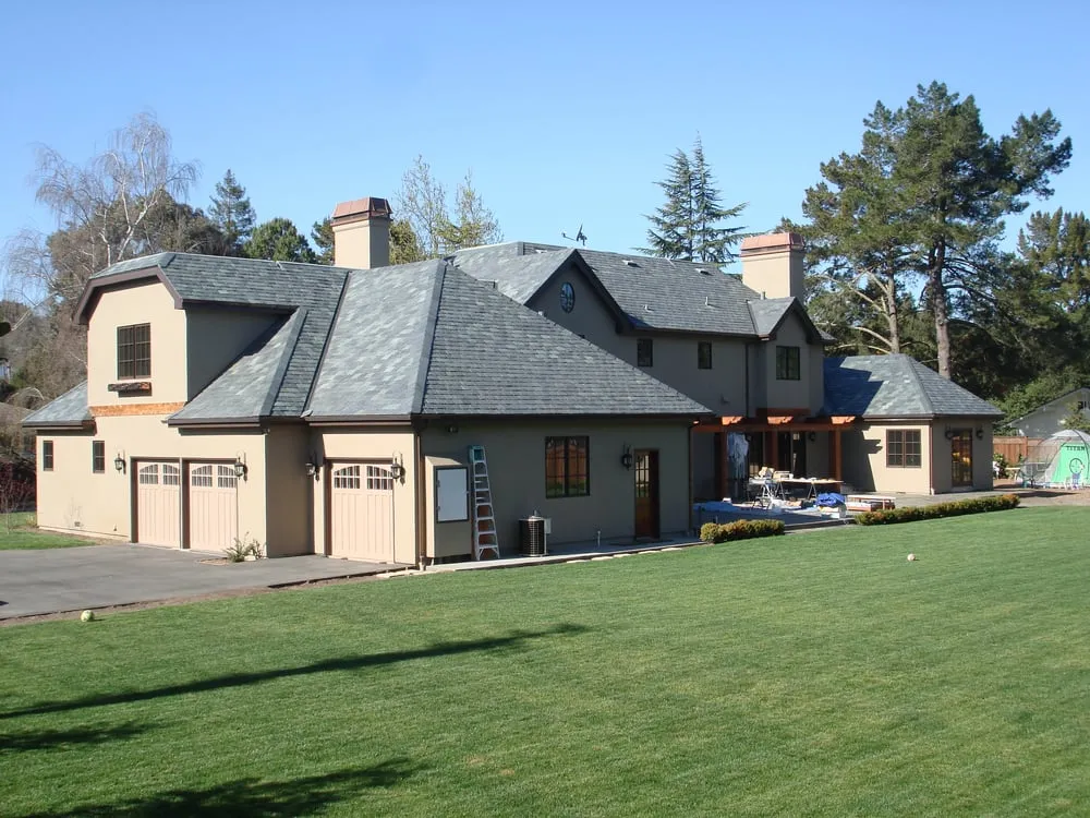 Slide of Saber Roofing