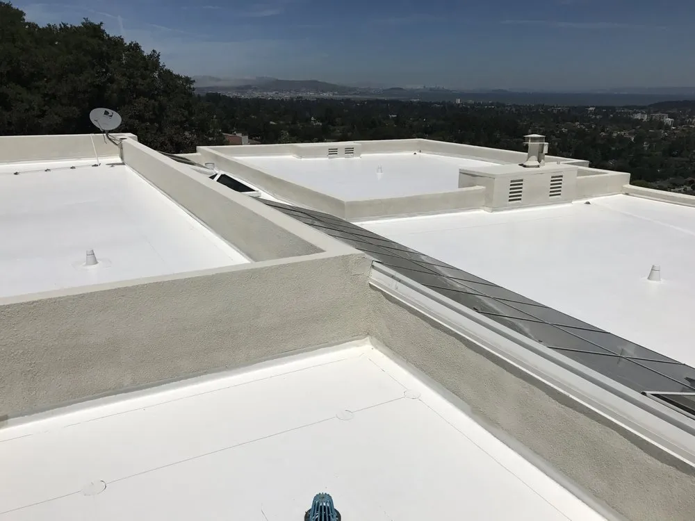 Slide of Saber Roofing