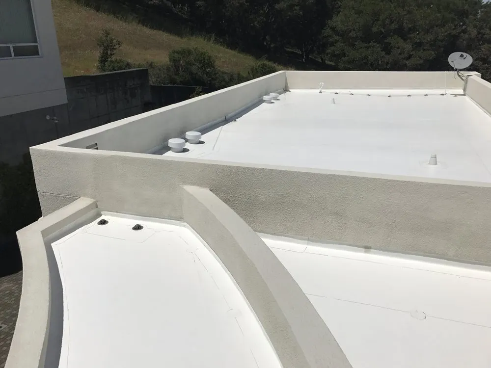 Slide of Saber Roofing