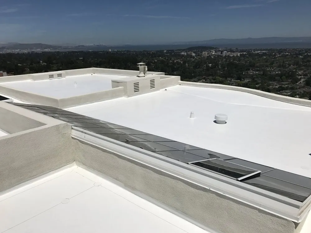 Slide of Saber Roofing