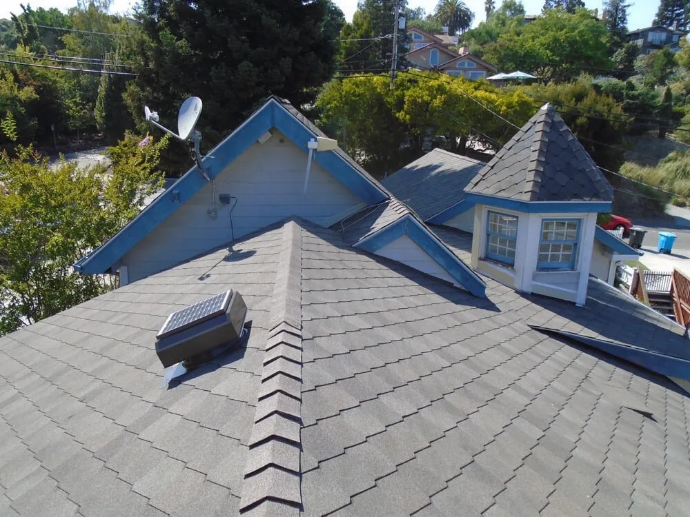 Slide of Saber Roofing