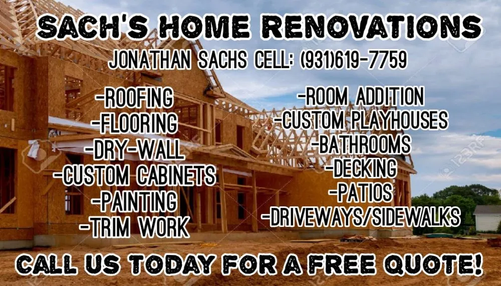 Slide of Sachs Home Renovations