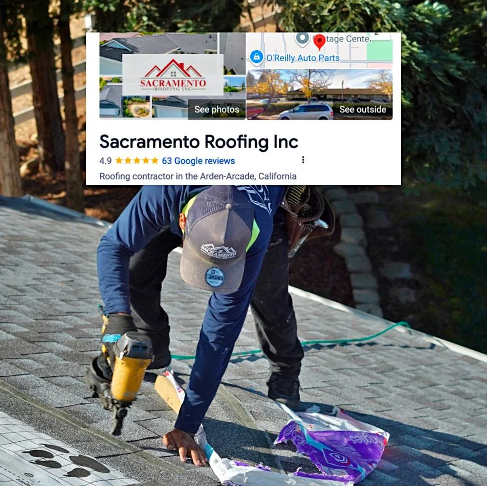 Slide of Sacramento Roofing