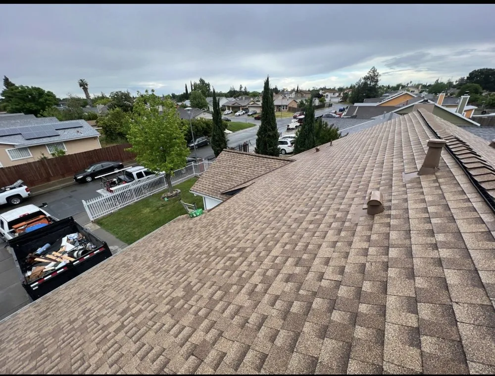 Slide of Sacramento Roofing