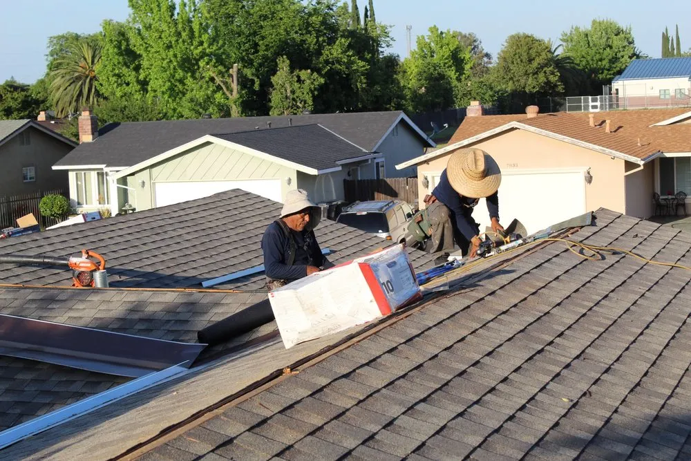 Slide of Sacramento Roofing
