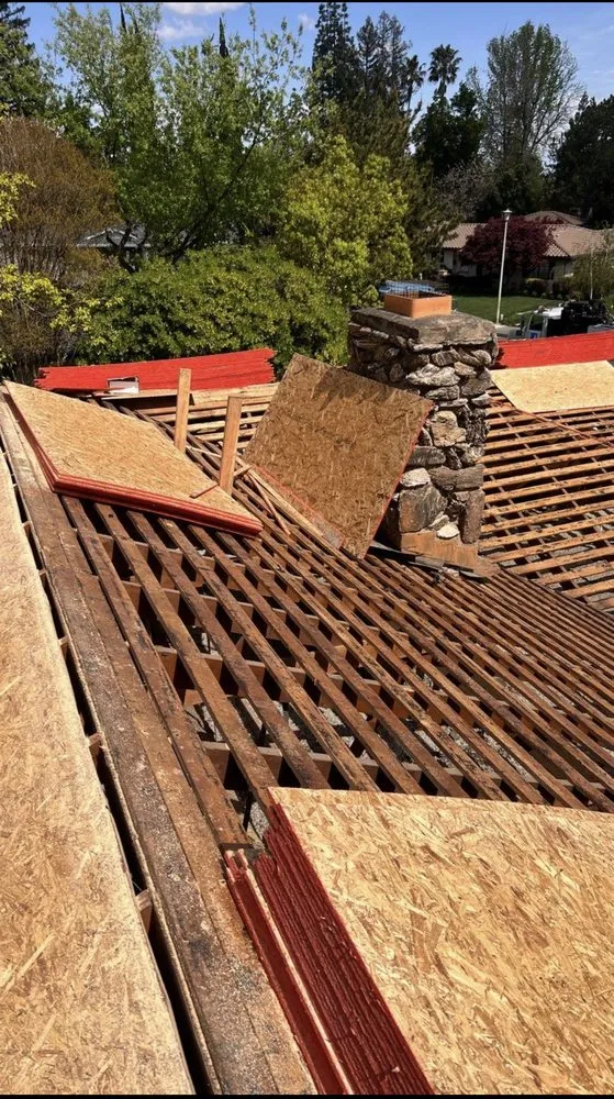 Slide of Sacramento Roofing