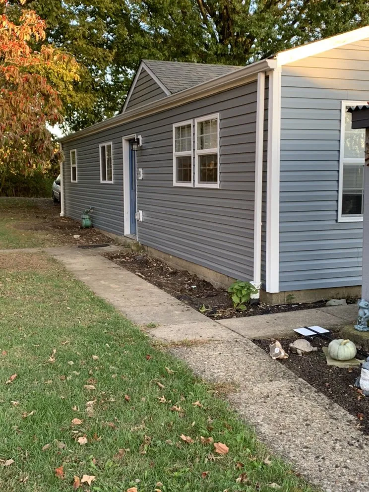 Slide of Sacred Pillars Demolition and Construction