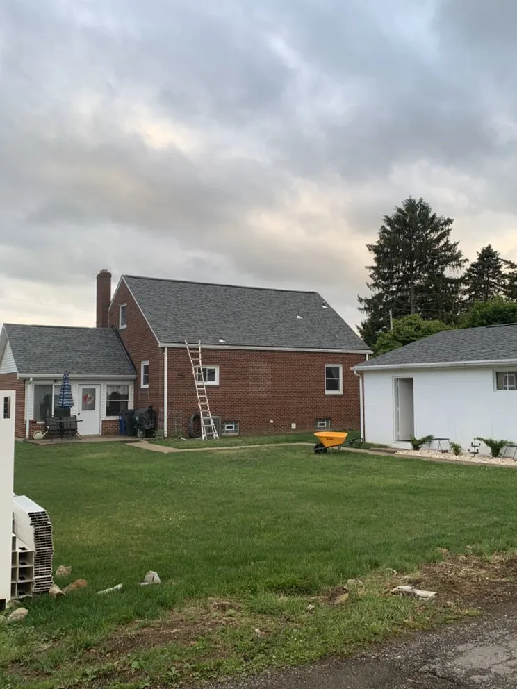 Slide of Sacred Pillars Demolition and Construction