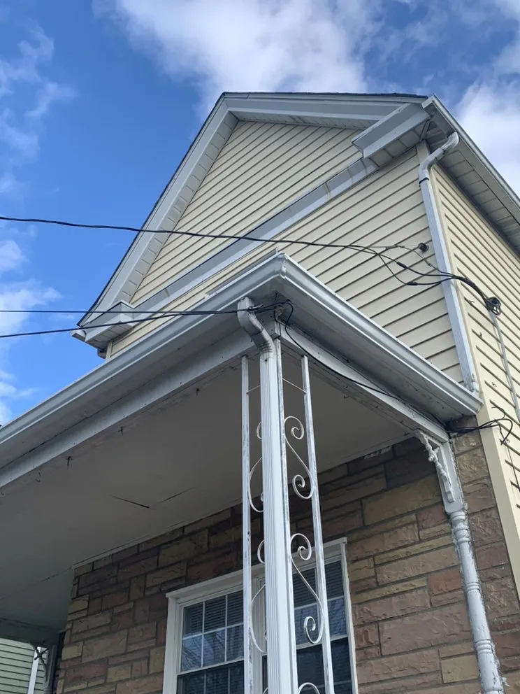 Slide of Sacred Pillars Demolition and Construction