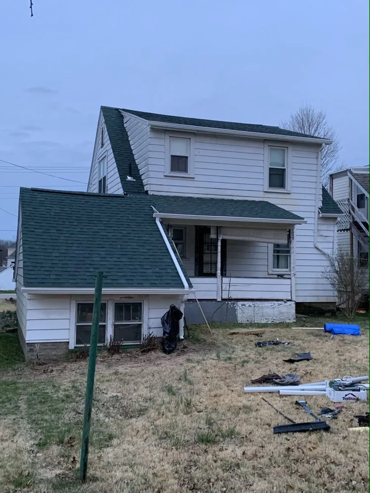Slide of Sacred Pillars Demolition and Construction