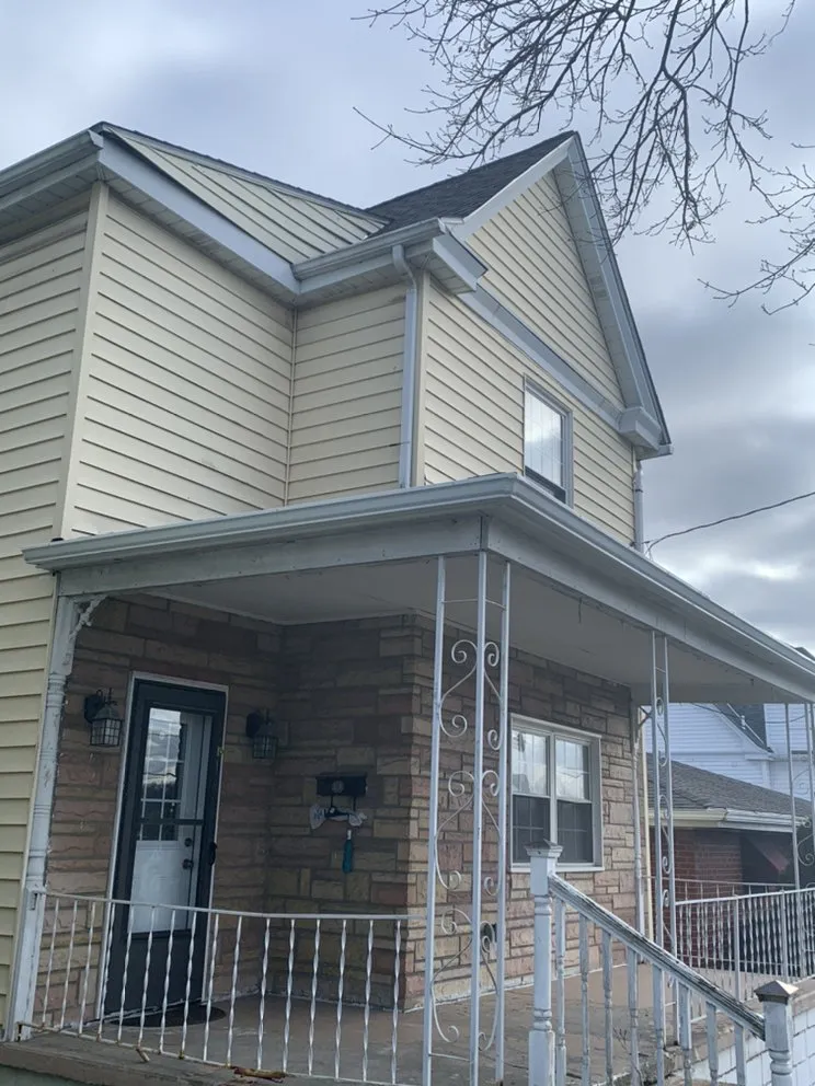 Slide of Sacred Pillars Demolition and Construction