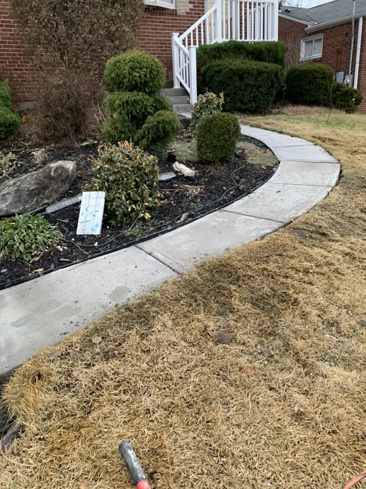 Slide of Sacred Pillars Demolition and Construction