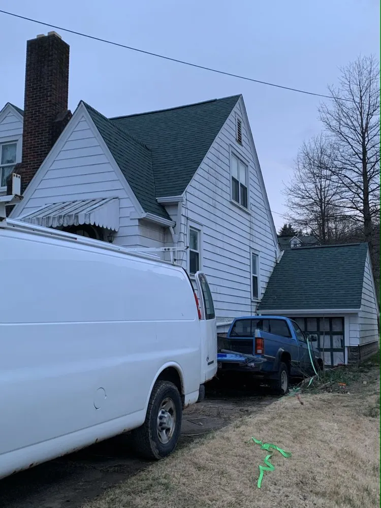 Slide of Sacred Pillars Demolition and Construction