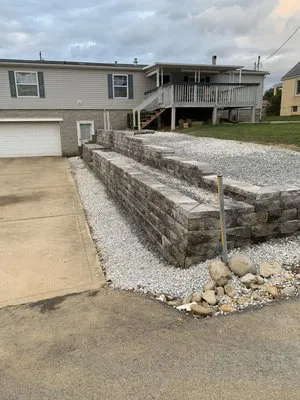 Sacred Pillars Demolition and Construction