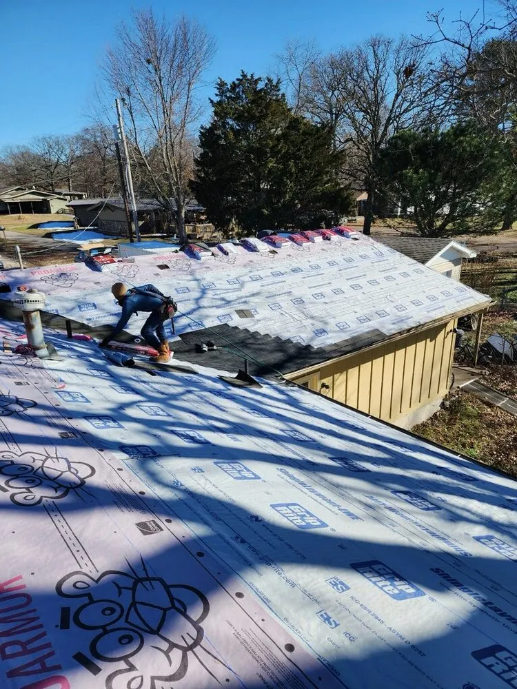 Slide of Sacred Sky Roofing