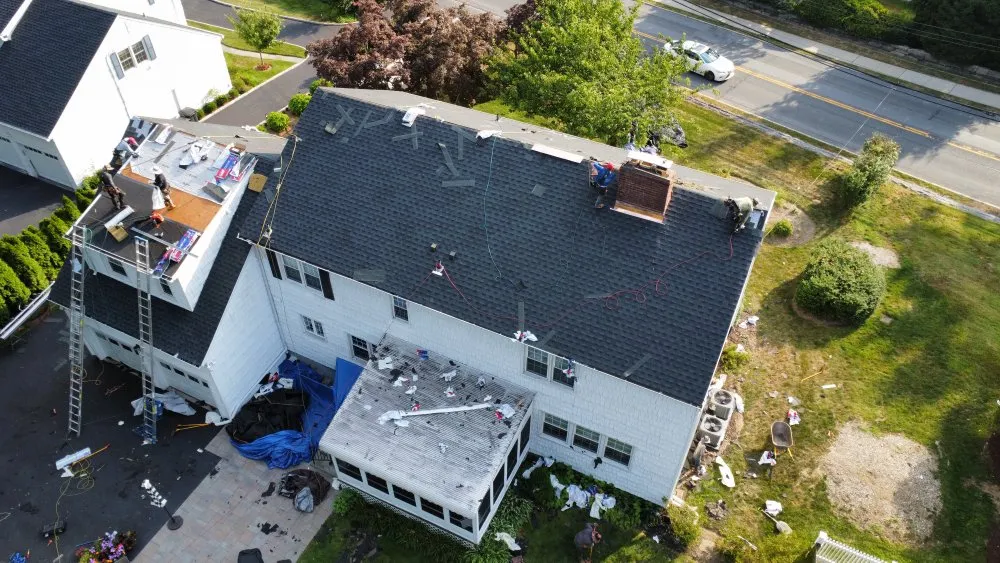 Slide of Saddle River Roofing