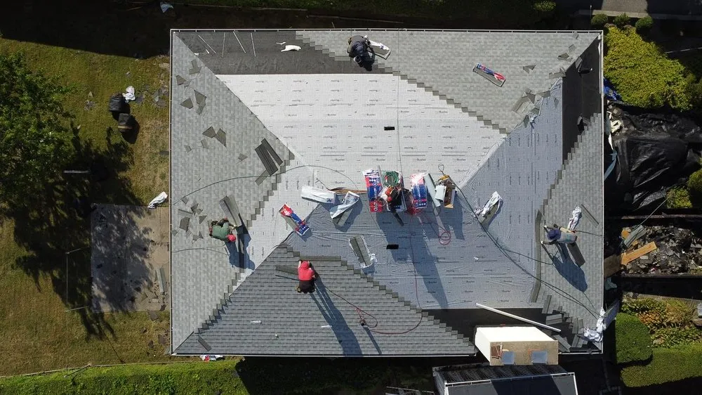 Slide of Saddle River Roofing