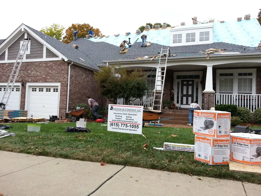 Slide of Sadler & Company, LLC