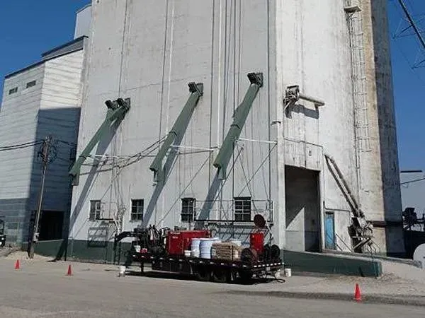 Slide of Sadler Coating Systems