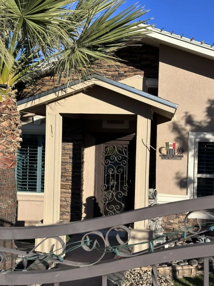 Slide of Saenz construction