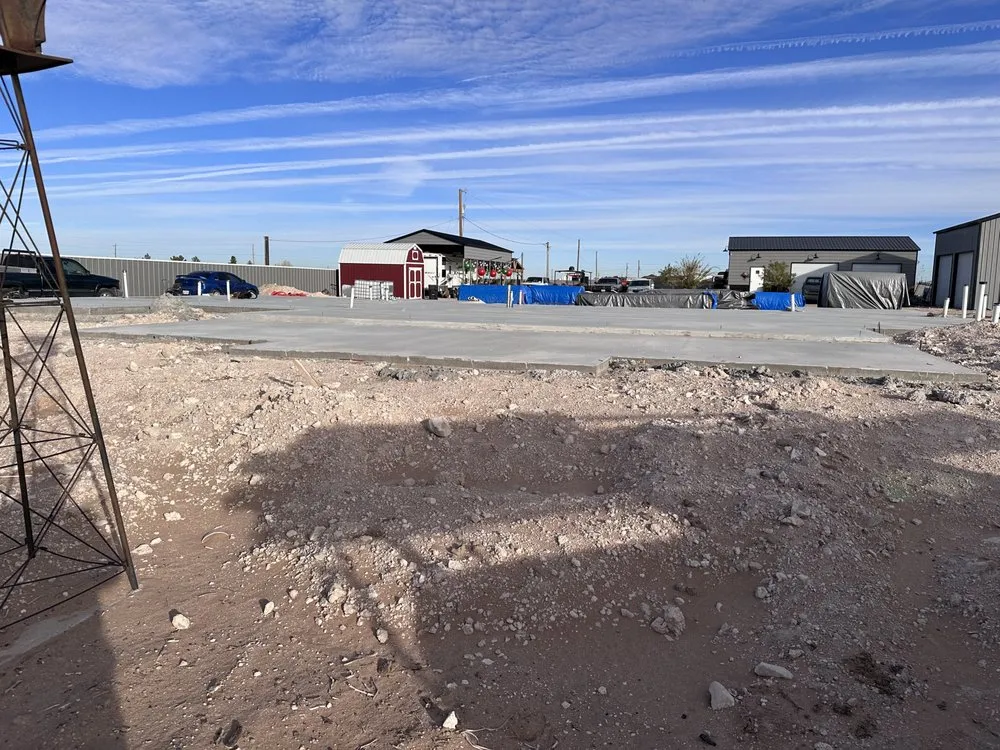 Slide of Saenz construction