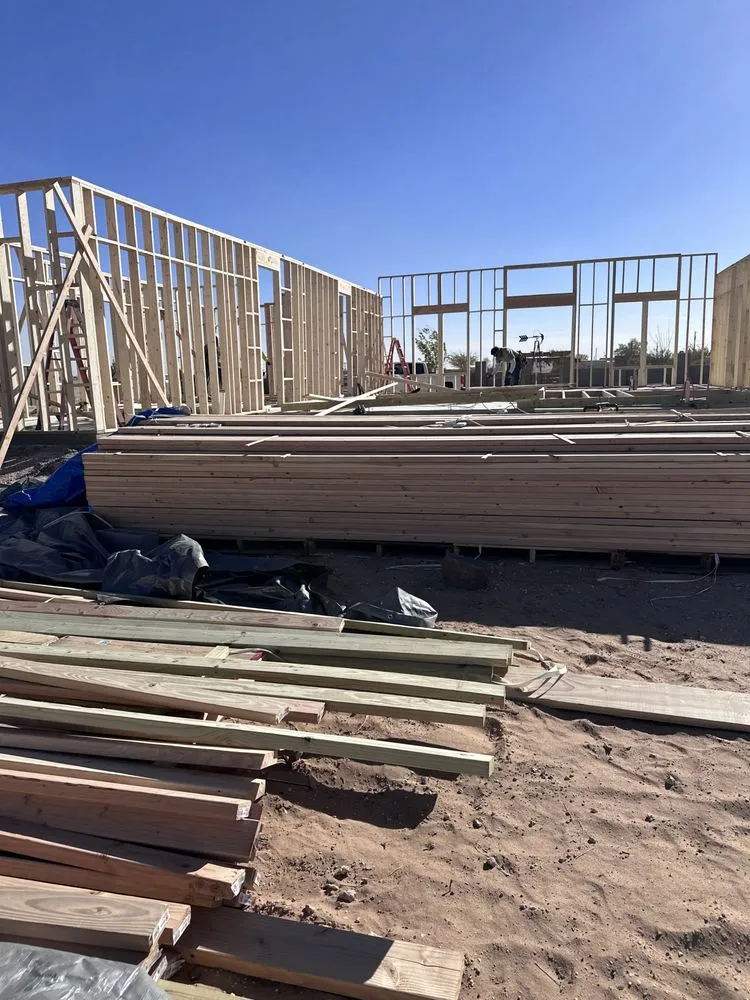 Slide of Saenz construction