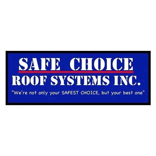 Slide of Safe Choice Roof Systems