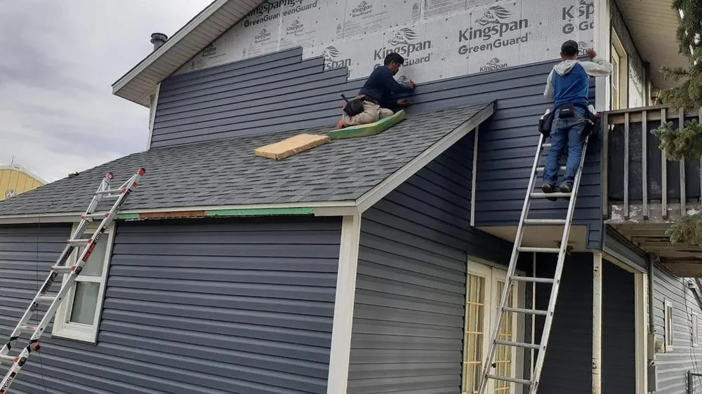 Slide of Safe House Exteriors