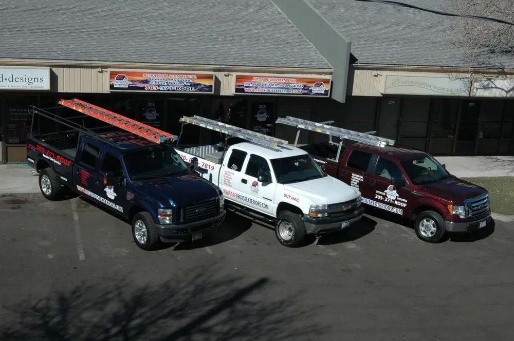 Slide of Safe House Exteriors