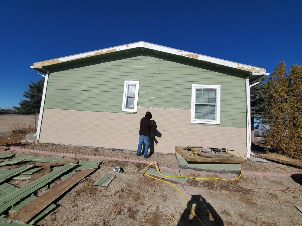 Slide of Safe House Exteriors