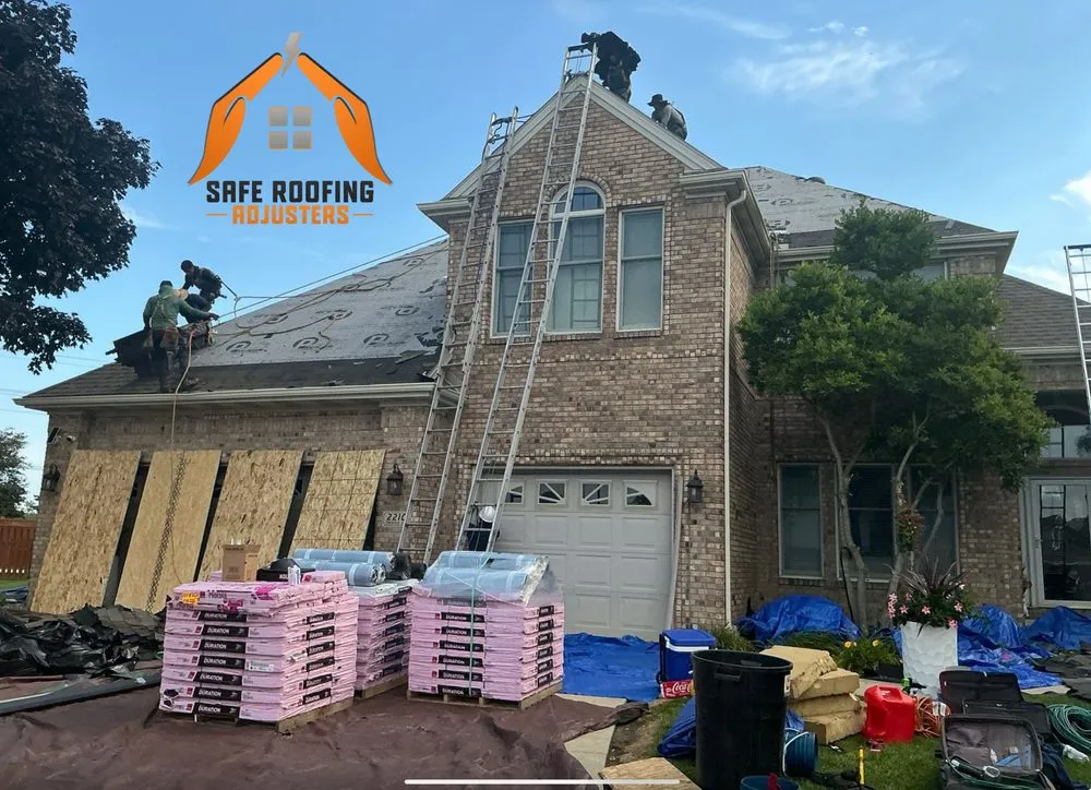 Slide of Safe Roofing Adjusters